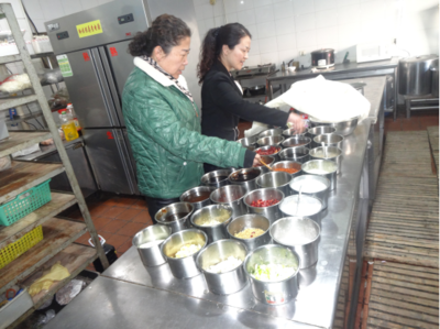 白银市白银区建设路社区开展火锅类餐饮服务食品安全检查活动白银文明网